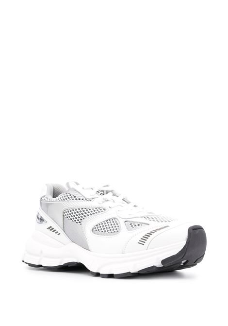 Sneakers Marathon Runner in bianco e argento -AXEL ARIGATO  donna AXEL ARIGATO | 93036WHTSLVR